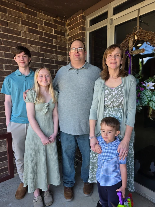Pastor Gary and FamilyMorrilton First Church of the Nazarene, Church in Morrilton, AR